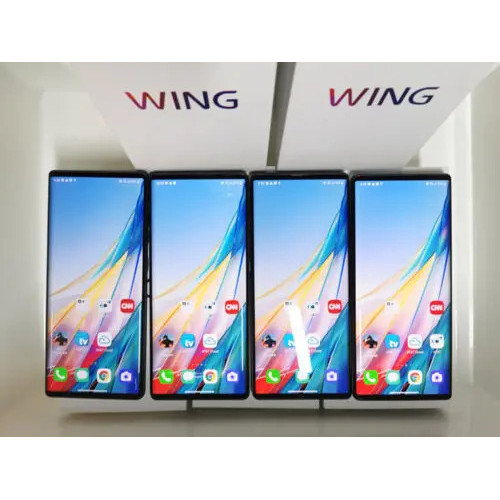 Unlocked Original LG Wing F100N/F100VM/F100TM Single/Dual Sim Android 13 OS 6.8 Octa Core 8GB ROM 128/256GB RAM Camera Cell Phone JRBR · v18