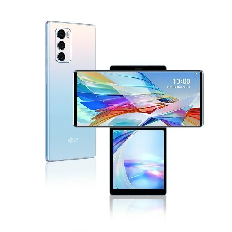 Unlocked Original LG Wing F100N/F100VM/F100TM Single/Dual Sim Android 13 OS 6.8 Octa Core 8GB ROM 128/256GB RAM Camera Cell Phone JRBR · v18