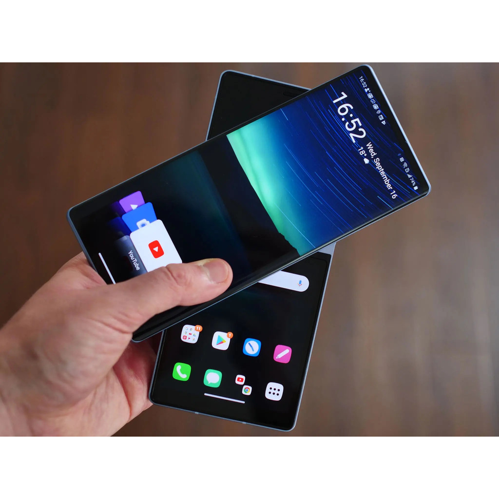 Unlocked Original LG Wing F100N/F100VM/F100TM Single/Dual Sim Android 13 OS 6.8 Octa Core 8GB ROM 128/256GB RAM Camera Cell Phone JRBR · v18