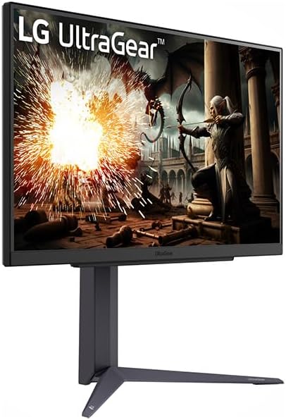 شاشة ألعاب LG 27GS75Q-B — شاشة ألعاب IPS بدقة WQHD مقاس 27 بوصة