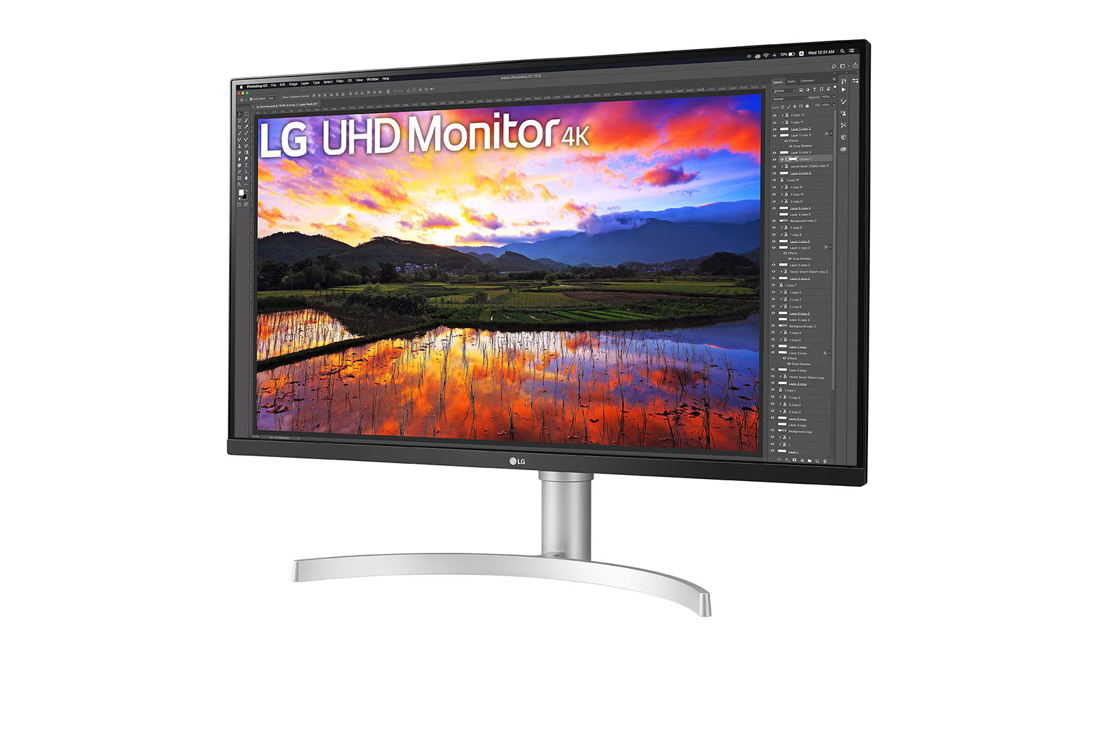 LG 32UN650K-W 31.5" UHD IPS Productivity Monitor