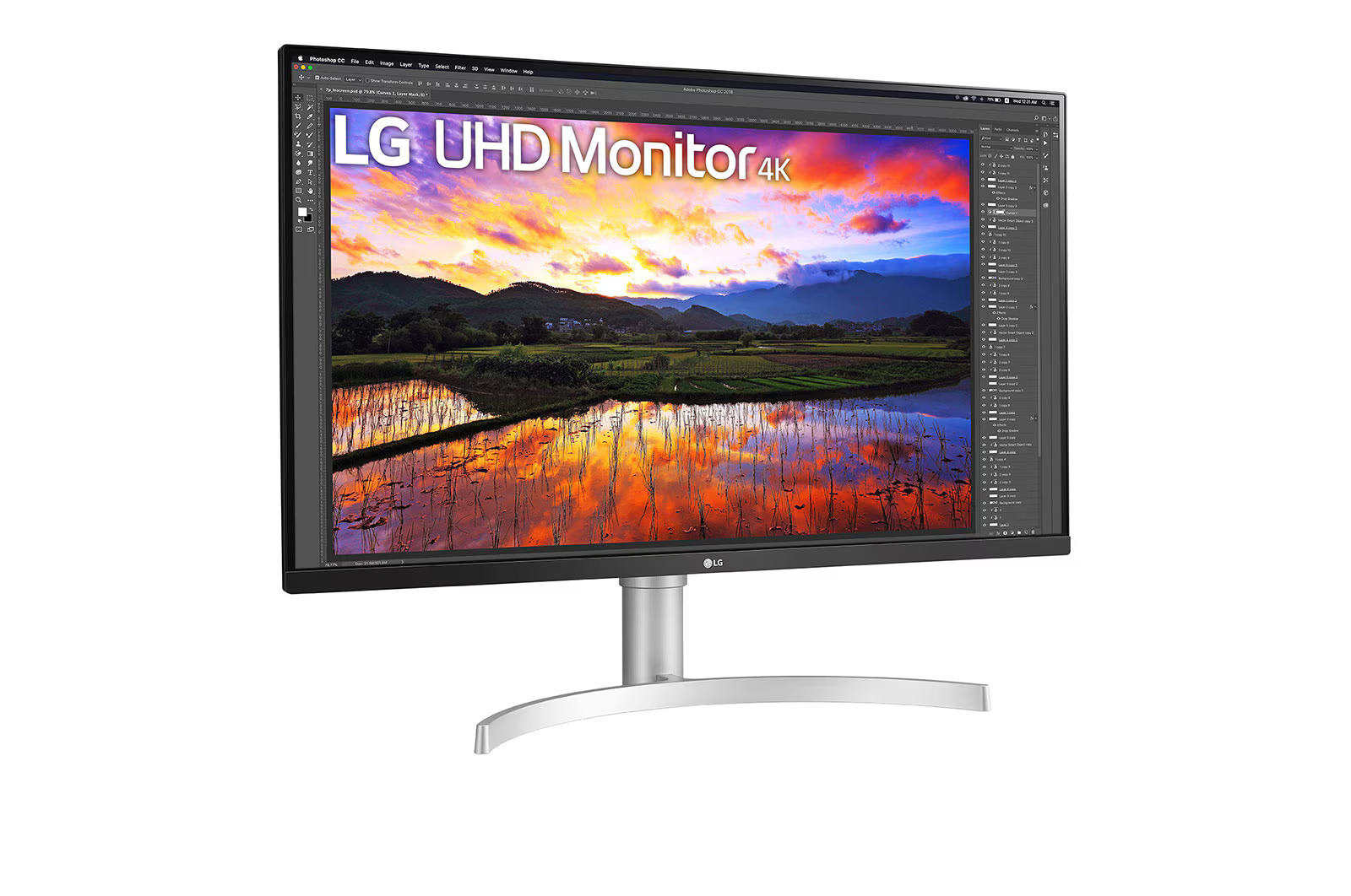 LG 32UN650K-W 31.5" UHD IPS Productivity Monitor