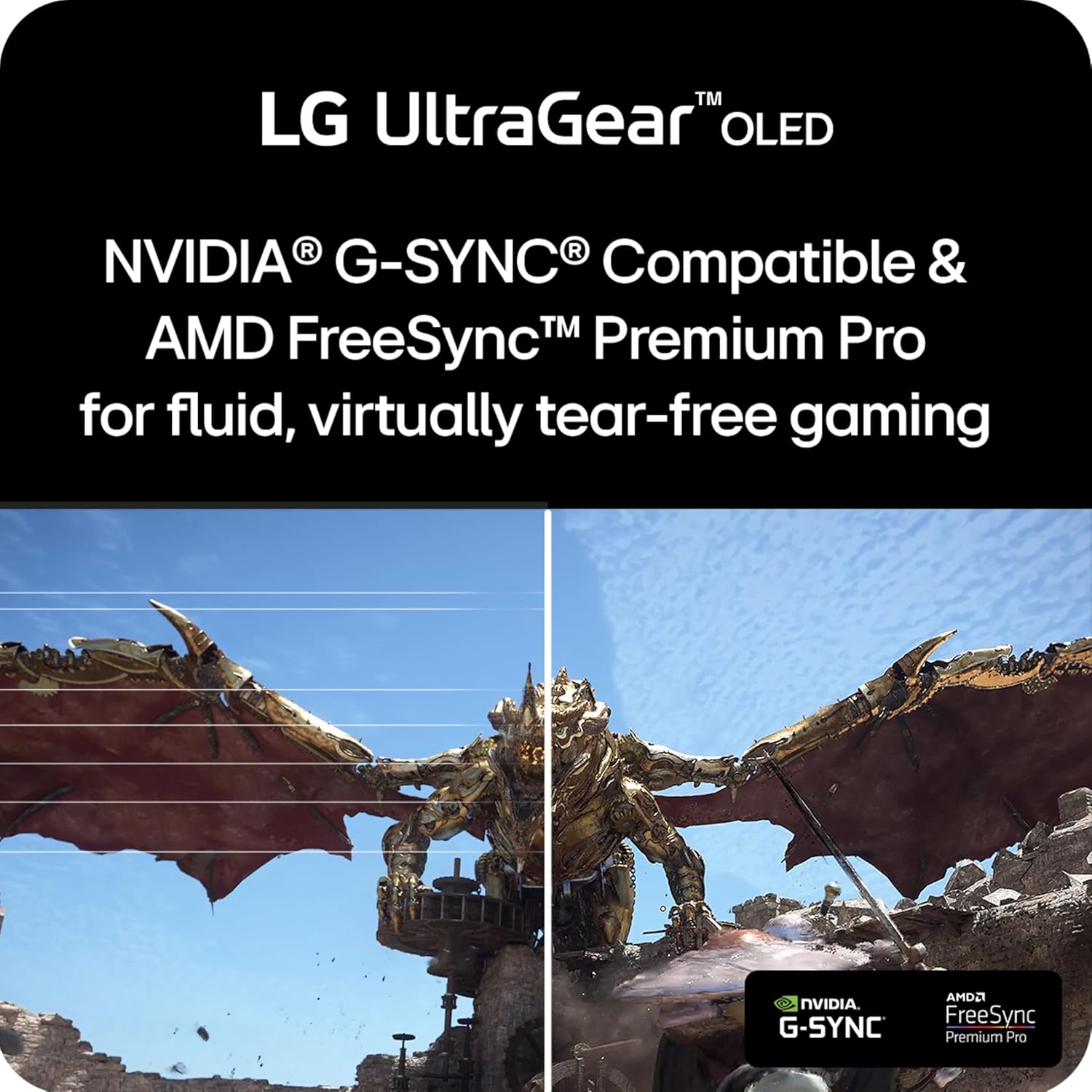 LG 32GS95UV-B — 32" Dual-Mode 4K UHD OLED Display Gaming Monitor · v16