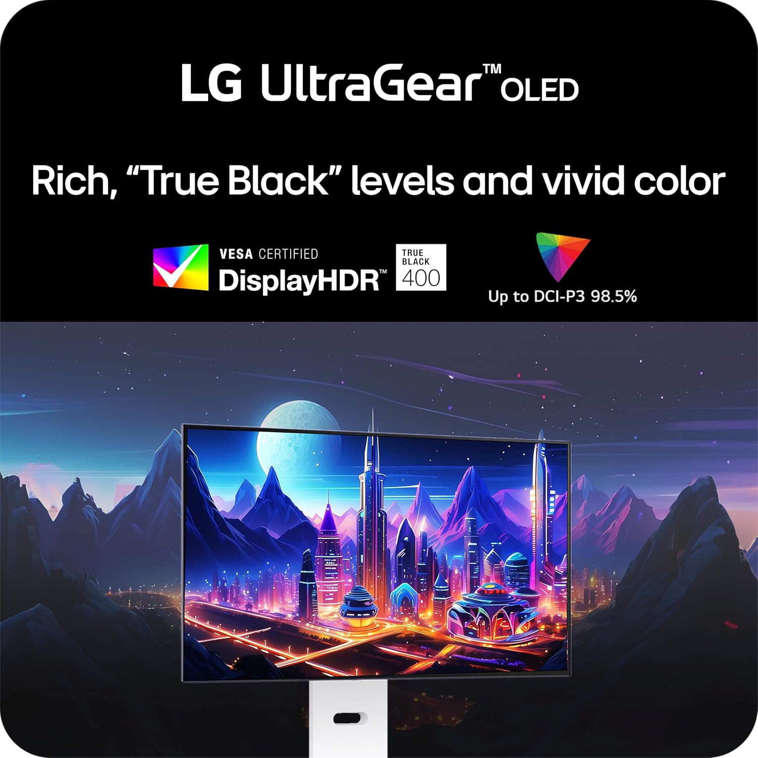 LG 32GS95UV-B — 32" Dual-Mode 4K UHD OLED Display Gaming Monitor · v16