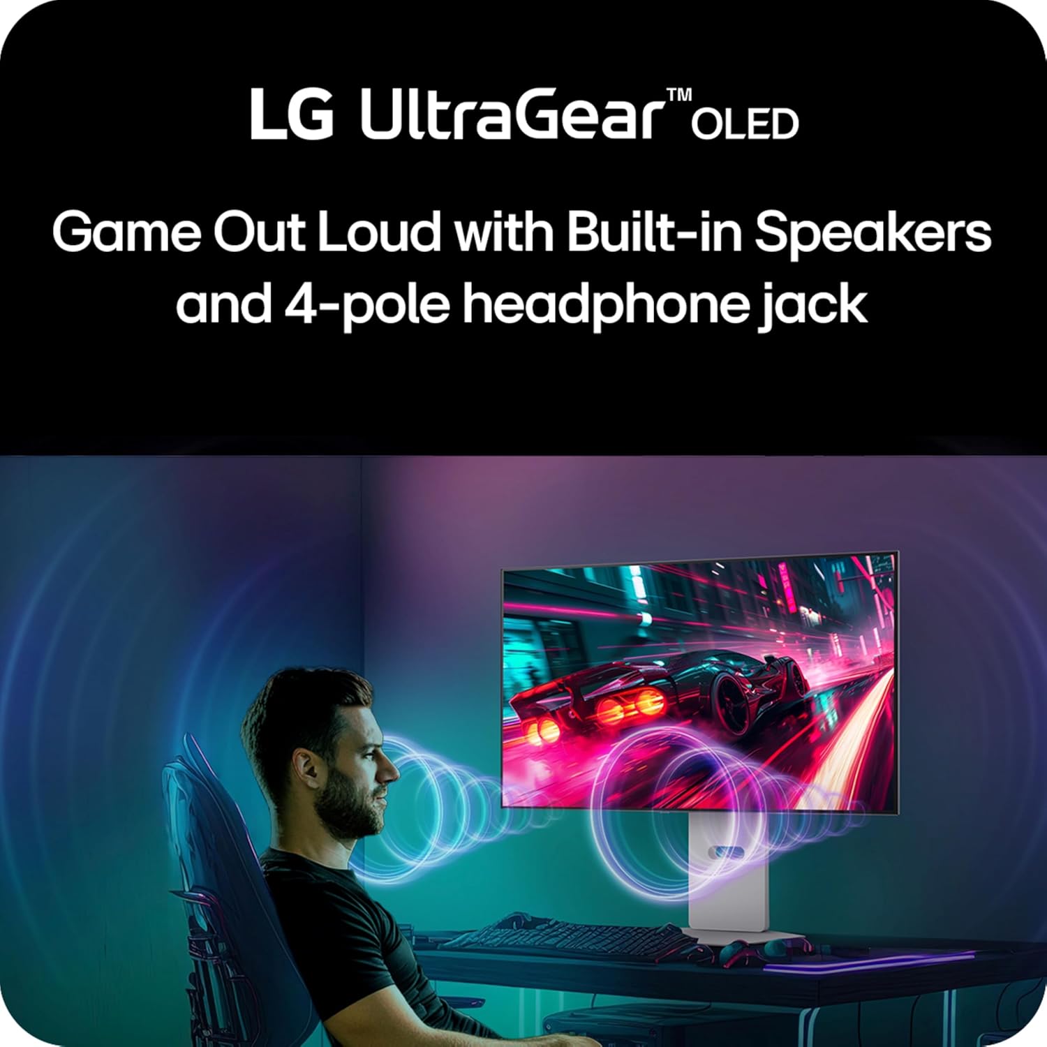 LG 32GS95UV-B — 32" Dual-Mode 4K UHD OLED Display Gaming Monitor · v16