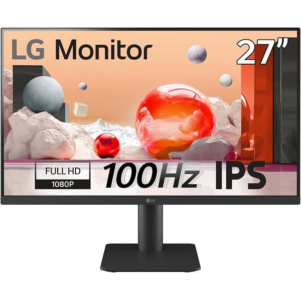 LG  FHD IPS 100Hz 2xHDMI  27MS500-B