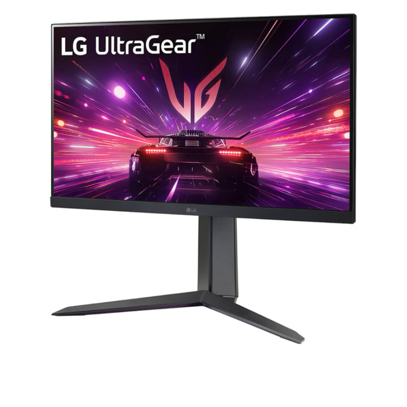 شاشة ألعاب LG UltraGear™‎ عالية الدقة بالكامل IPS مقاس 24 بوصة | 180 هرتز، IPS 1 مللي ثانية (GtG)، HDR10 24GS65F-B شاشة LG عالية الدقة بالكامل (1920 × 1080) مقاس 24 بوصة شاشة LG 24GS65F-B شاشة FHD شاشة IPS شاشة ألعاب IPS شاشة 24 بوصة 180 هرتز شاشة ألعاب LG LG