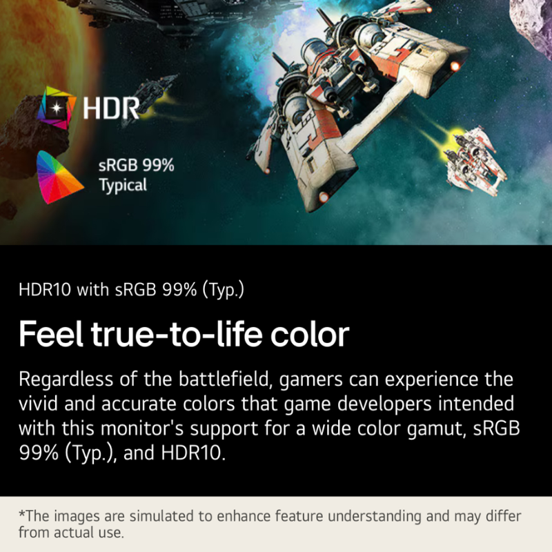 شاشة ألعاب LG UltraGear™‎ عالية الدقة بالكامل IPS مقاس 24 بوصة | 180 هرتز، IPS 1 مللي ثانية (GtG)، HDR10 24GS65F-B شاشة LG عالية الدقة بالكامل (1920 × 1080) مقاس 24 بوصة شاشة LG 24GS65F-B شاشة FHD شاشة IPS شاشة ألعاب IPS شاشة 24 بوصة 180 هرتز شاشة ألعاب LG LG