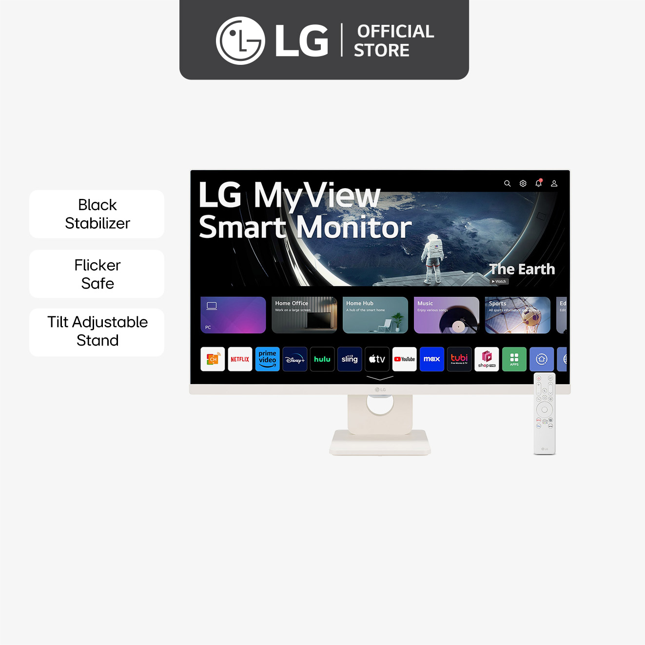 [New] LG 27U511SA 27" Full HD Smart Monitor | IPS Display | webOS | Built-in Speakers · v12