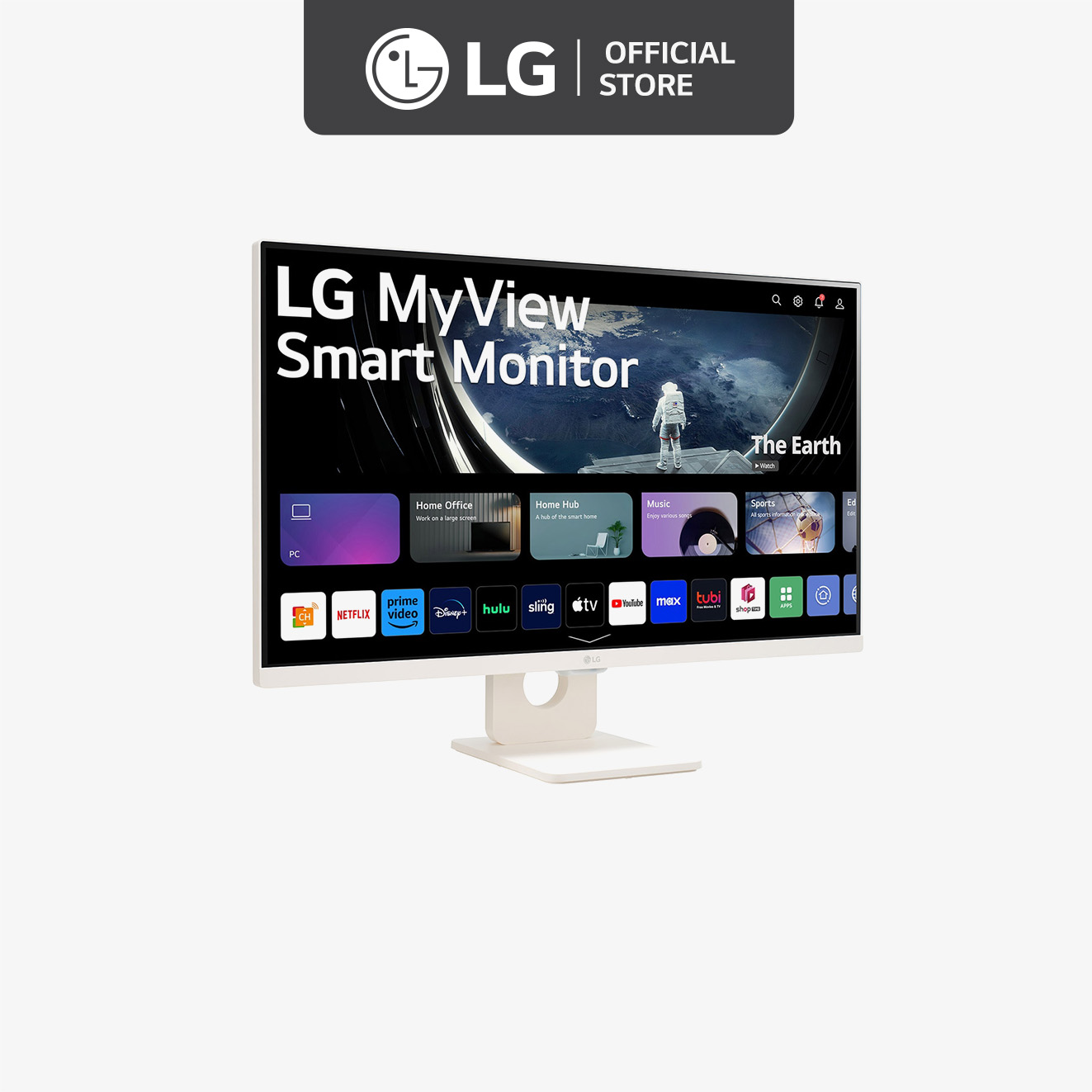 [New] LG 27U511SA 27" Full HD Smart Monitor | IPS Display | webOS | Built-in Speakers · v12
