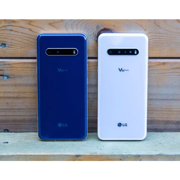 5Cgo LG V60 ThinQ 8G / 256GB 6.8 นิ้ว หน้าจอคู่ 5G โทรศัพท์มือถือ Google Yapi สีน้ำเงิน ไต้หวัน