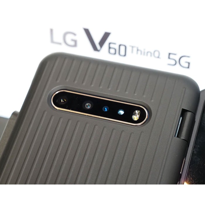 5Cgo LG V60 ThinQ 8G / 256GB 6.8 นิ้ว หน้าจอคู่ 5G โทรศัพท์มือถือ Google Yapi สีน้ำเงิน ไต้หวัน