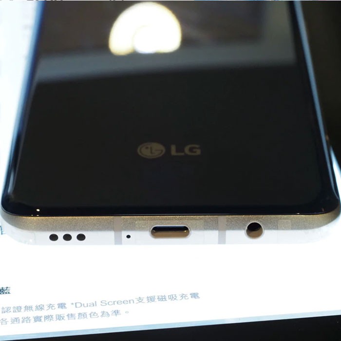 5Cgo LG V60 ThinQ 8G / 256GB 6.8 นิ้ว หน้าจอคู่ 5G โทรศัพท์มือถือ Google Yapi สีน้ำเงิน ไต้หวัน
