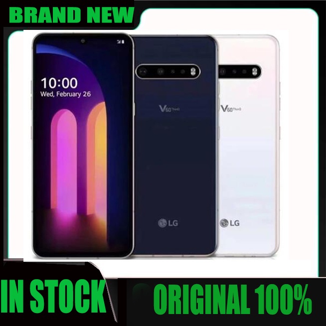 Local Warranty LG V60 ThinQ 6.8Inches 8GB RAM 128GB ROM 64MP Triple Rear Camera Single SIM Fingerprint Cellphone · v7