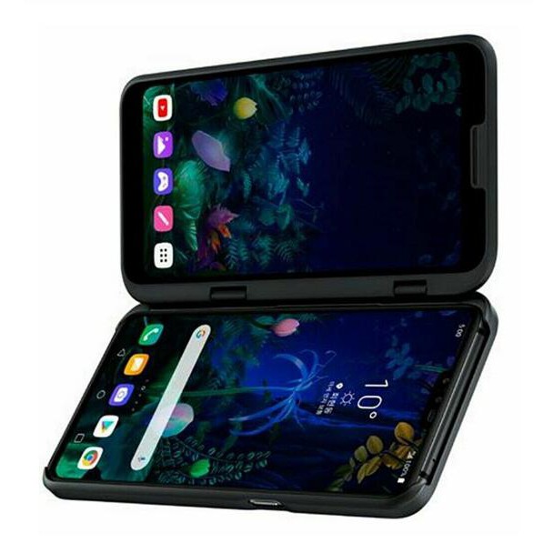 Dual Screen LG V50 ThinQ 5G V500N 128GB ROM 6GB RAM Android Octa Core 6.4" Snapdragon 855 NFC 5 Camera Cell Phone · v37
