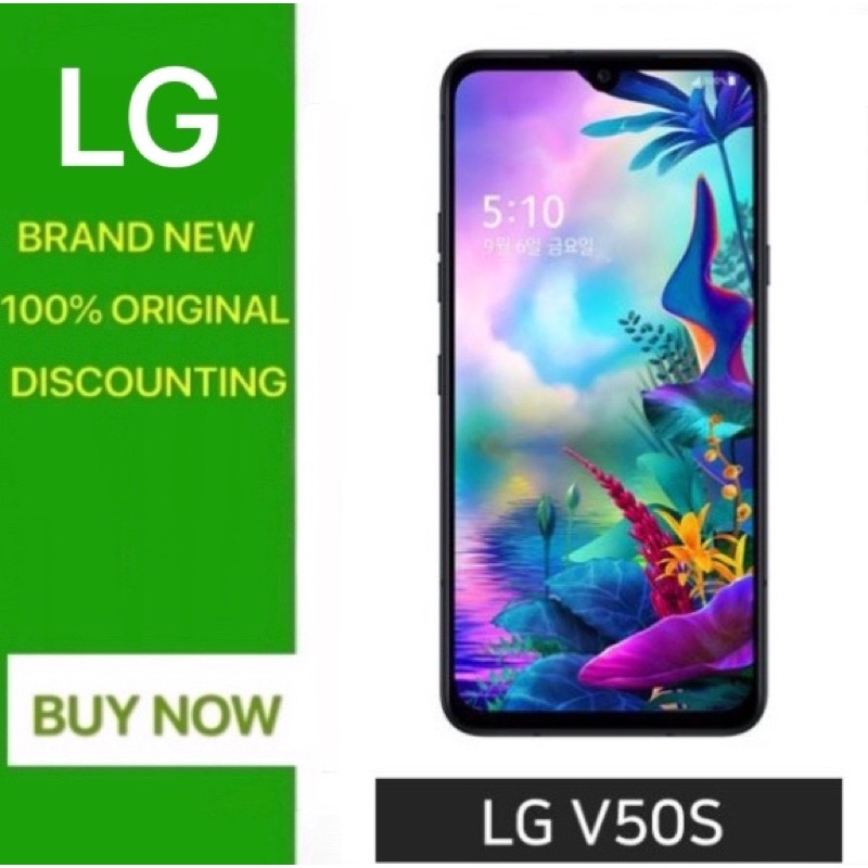 LG V50S / 5G Model / LM-V510N / 256GB Phone /BRAND NEW · v26
