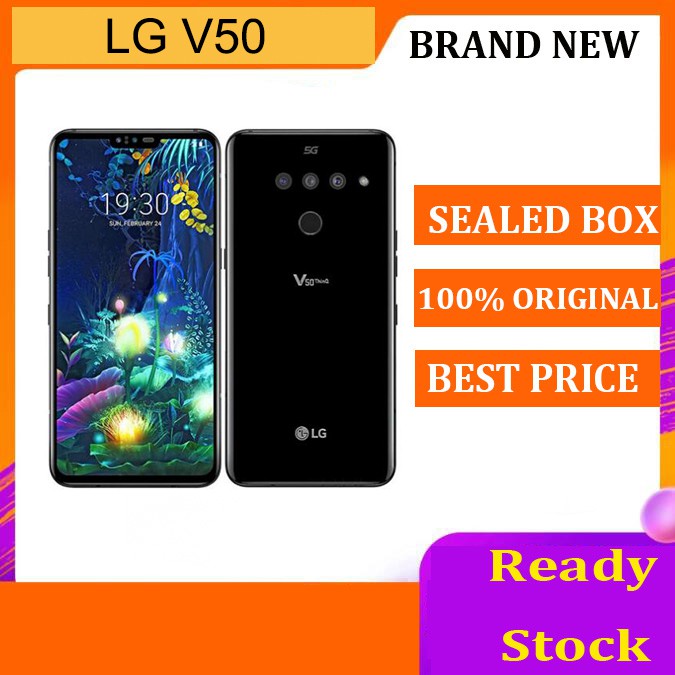 New LG V50 ThinQ 128G Sealed Box+free gifts