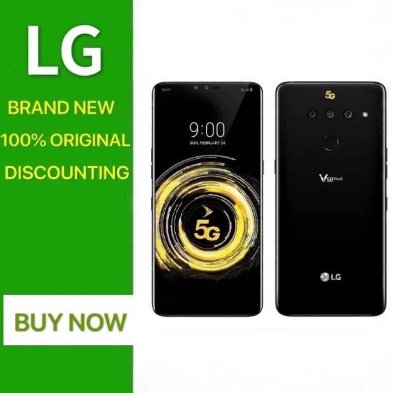 New LG V50 ThinQ 128G Sealed Box+free gifts