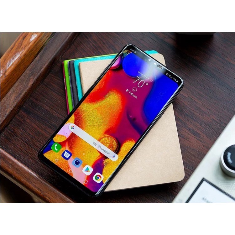 [Local Wrranty] Brand New LG V40 ThinQ 6.4" 6GB RAM 128GB ROM Android Octa Core Phone