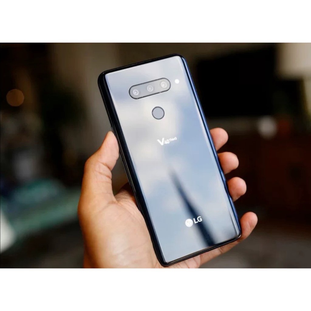 [Local Wrranty] Brand New LG V40 ThinQ 6.4" 6GB RAM 128GB ROM Android Octa Core Phone · v45