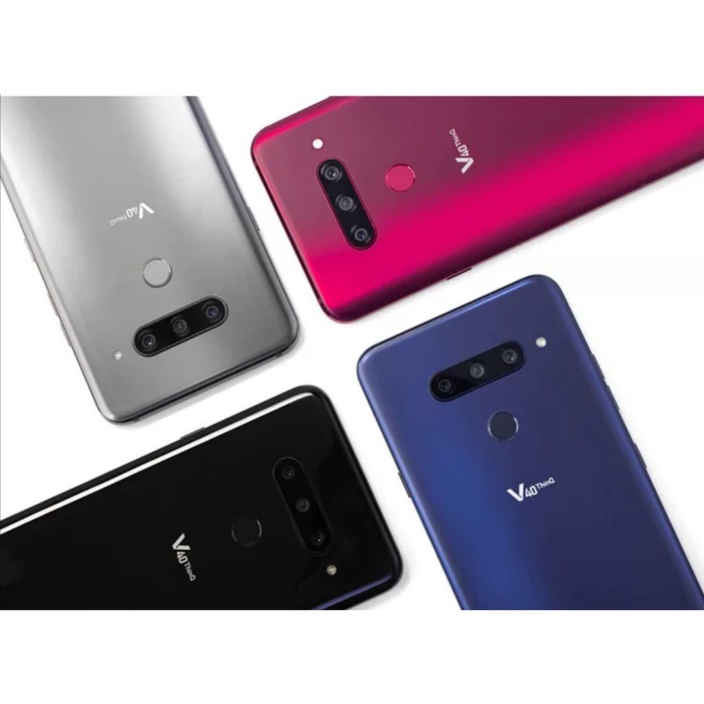 [Local Wrranty] Brand New LG V40 ThinQ 6.4" 6GB RAM 128GB ROM Android Octa Core Phone · v45