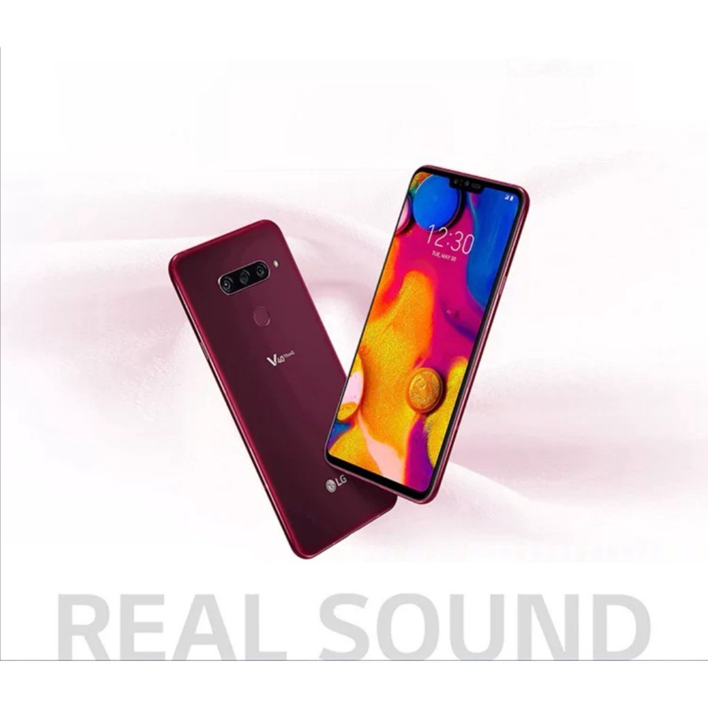 [Local Wrranty] Brand New LG V40 ThinQ 6.4" 6GB RAM 128GB ROM Android Octa Core Phone · v45