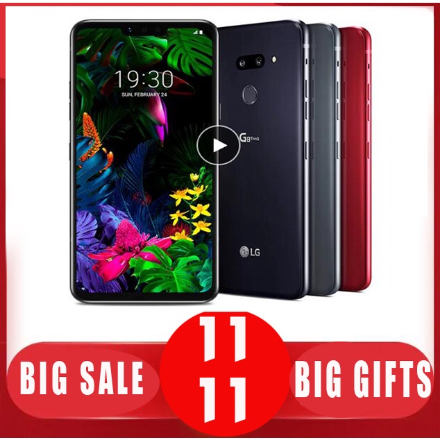 [Local Wrranty] Brand New LG G8 ThinQ LTE Android Phone Snapdragon 855 Octa Core 6.1" 6GB&128GB · v26