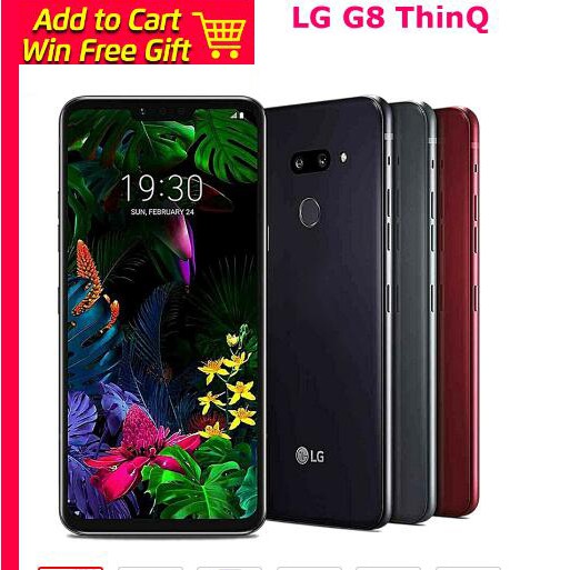 [Local Wrranty] Brand New LG G8 ThinQ LTE Android Phone Snapdragon 855 Octa Core 6.1" 6GB&128GB · v26