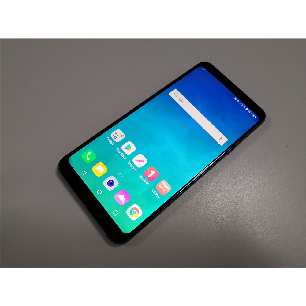 LG Q8 2018 Unlocked 6.2Inches Octa-core 4GB RAM 64GB ROM 16MP Camera 1080p Snapdragon 450 Fingerprint Android Cellphone · v26