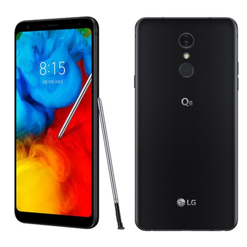LG Q8 2018 Unlocked 6.2Inches Octa-core 4GB RAM 64GB ROM 16MP Camera 1080p Snapdragon 450 Fingerprint Android Cellphone · v26