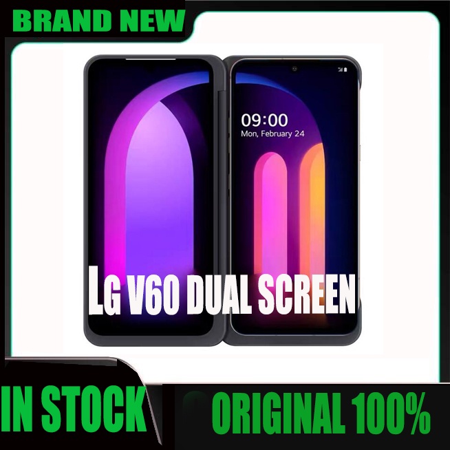 LG V60 THINQ / DUAL SCREEN / LG/ BRAND NEW · v24