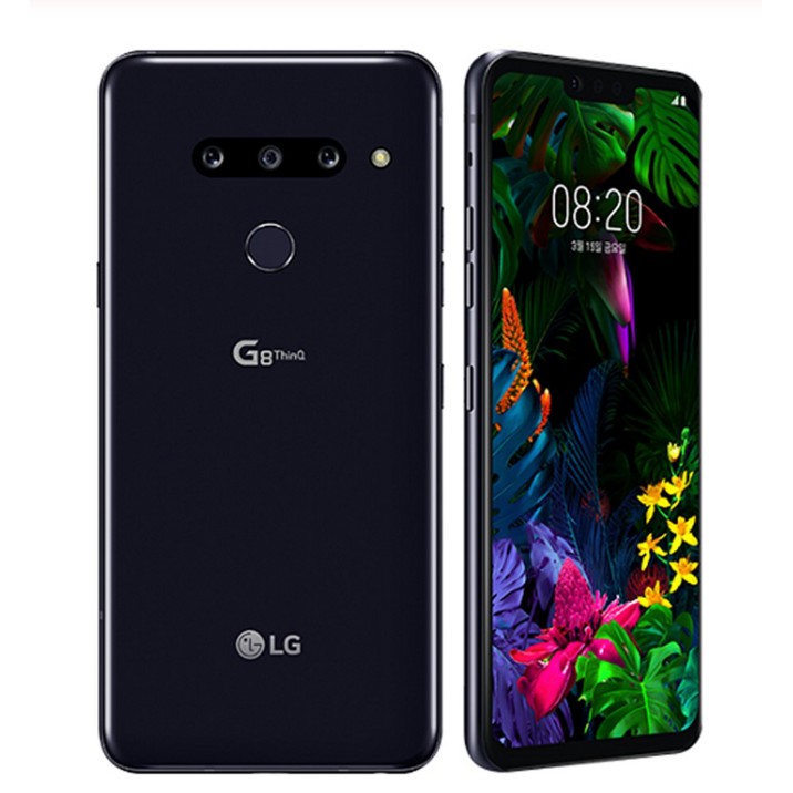 [Local Warranty] Brand New LG G8 Thinq 128GB 3 Camera LM-G820N Unlocked LTE Android Phone Snapdragon 855 Octa Core 6.1" 6GB&128GB Triple Cameras Fingerprint NFC