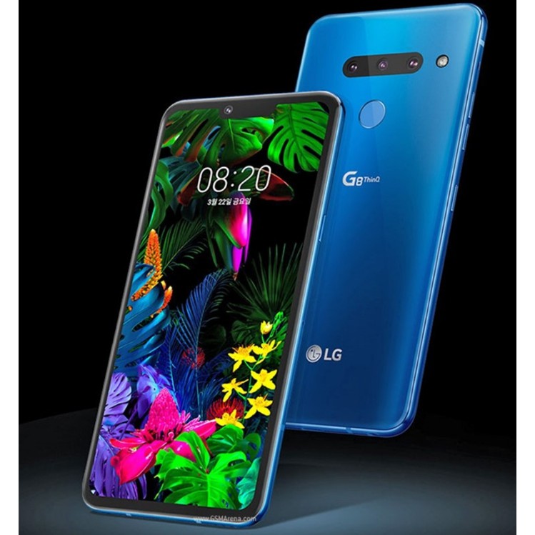 [Local Warranty] Brand New LG G8 Thinq 128GB 3 Camera LM-G820N Unlocked LTE Android Phone Snapdragon 855 Octa Core 6.1" 6GB&128GB Triple Cameras Fingerprint NFC · v25