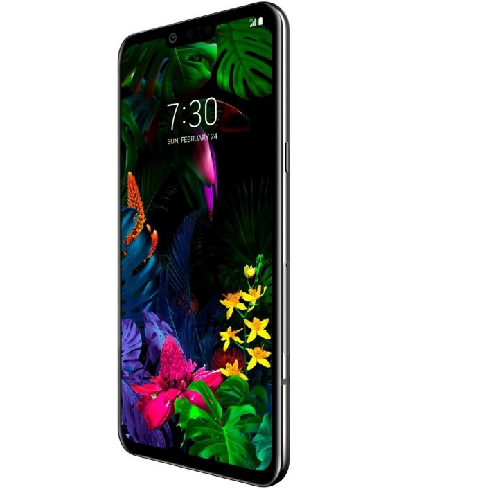 [Local Warranty] Brand New LG G8 Thinq 128GB 3 Camera LM-G820N Unlocked LTE Android Phone Snapdragon 855 Octa Core 6.1" 6GB&128GB Triple Cameras Fingerprint NFC · v25