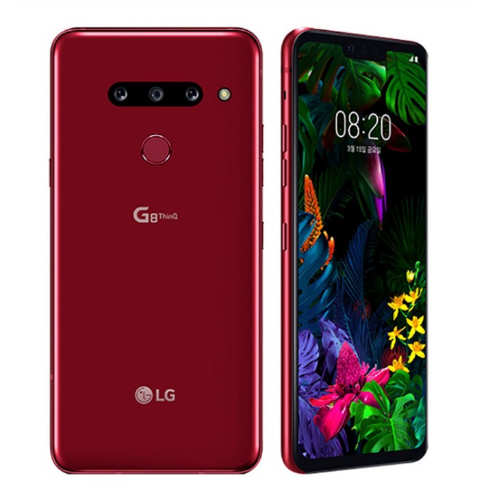 [Local Warranty] Brand New LG G8 Thinq 128GB 3 Camera LM-G820N Unlocked LTE Android Phone Snapdragon 855 Octa Core 6.1" 6GB&128GB Triple Cameras Fingerprint NFC · v25