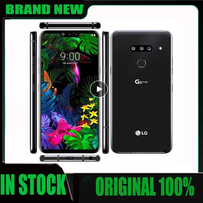 [Local Warranty] Brand New LG G8 Thinq 128GB 3 Camera LM-G820N Unlocked LTE Android Phone Snapdragon 855 Octa Core 6.1" 6GB&128GB Triple Cameras Fingerprint NFC · v25
