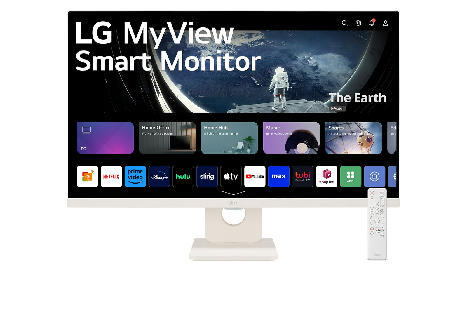 LG 27U511SA-W 27" FHD IPS 100Hz 5ms Smart Monitor with webOS · v7