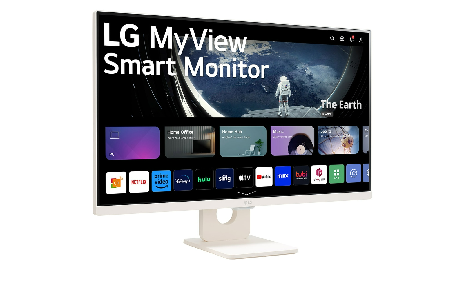 LG 27U511SA-W 27" FHD IPS 100Hz 5ms Smart Monitor with webOS · v7