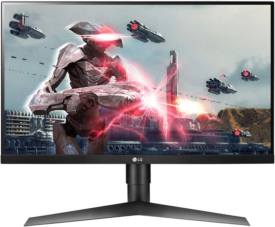 LG 27GL63T-B 27" Ultragear Full HD G-Sync IPS Gaming Monitor 27GL63T