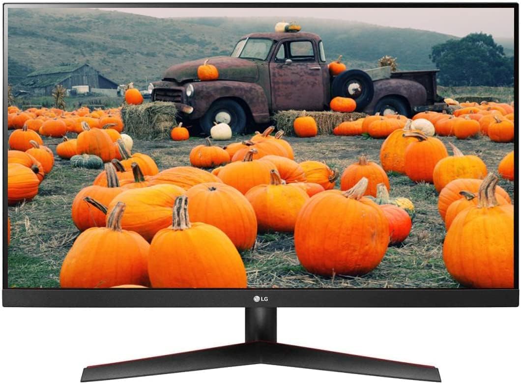 LG 32GN63T-B 32'' Ultragear QHD 165Hz HDR10 Monitor with NVIDIA G-SYNC Compatibility and AMD FreeSync Premium 32GN63T