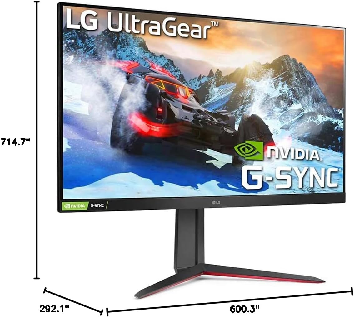 LG 32GN63T-B 32'' Ultragear QHD 165Hz HDR10 Monitor with NVIDIA G-SYNC Compatibility and AMD FreeSync Premium 32GN63T · v26
