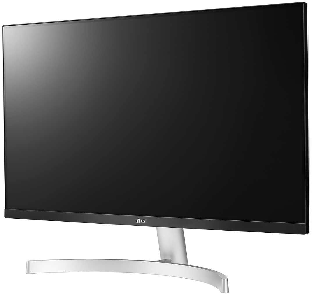 LG 27-inch 27MN60T-W Class FHD IPS Monitor MN60T