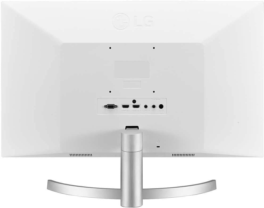 LG 27-inch 27MN60T-W Class FHD IPS Monitor MN60T