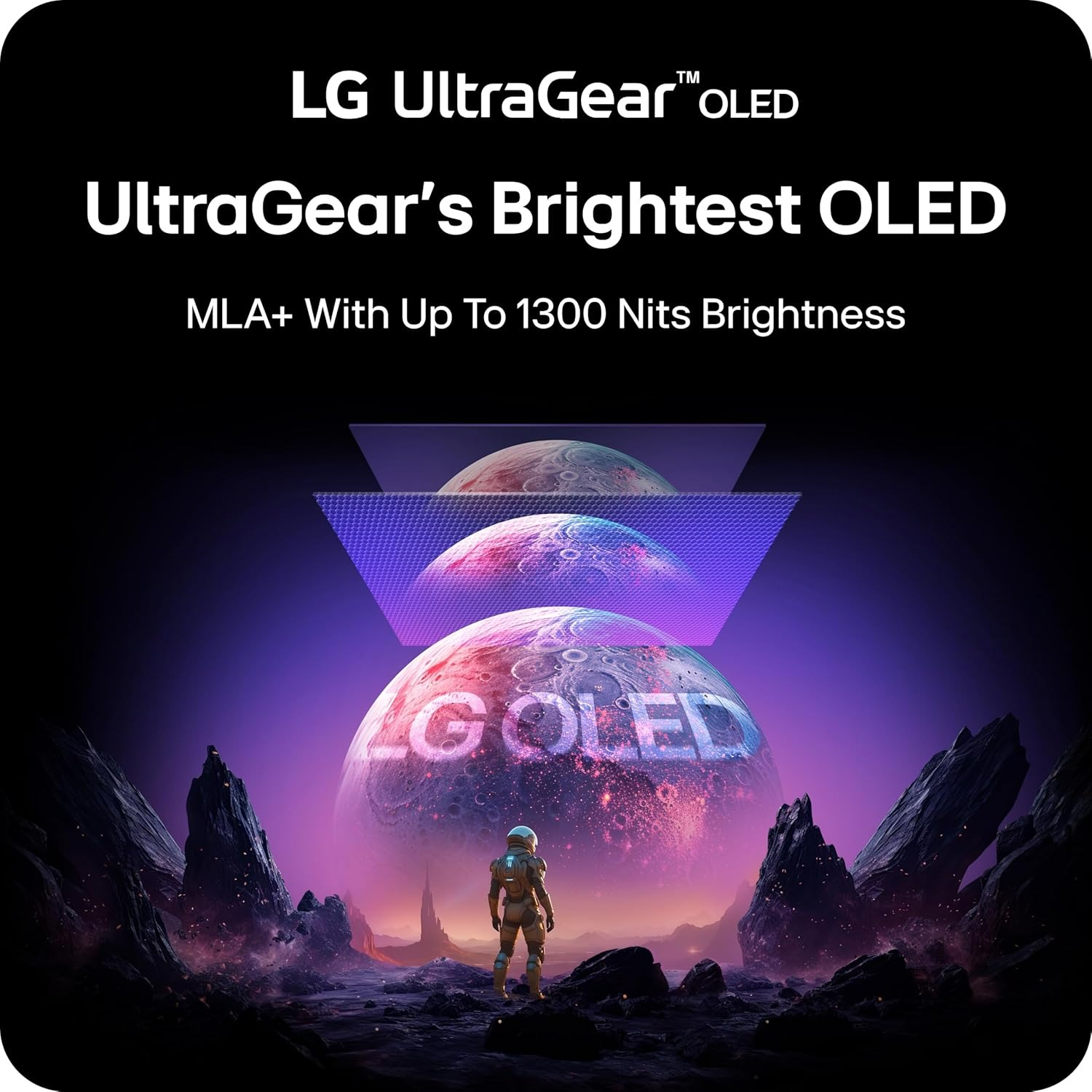จอภาพ LG 27GX790A-B 27 นิ้ว UltraGear OLED QHD 1440P 480Hz 0.03ms รองรับ G-Sync® DisplayPort 2.1 จอภาพสำหรับเล่นเกม