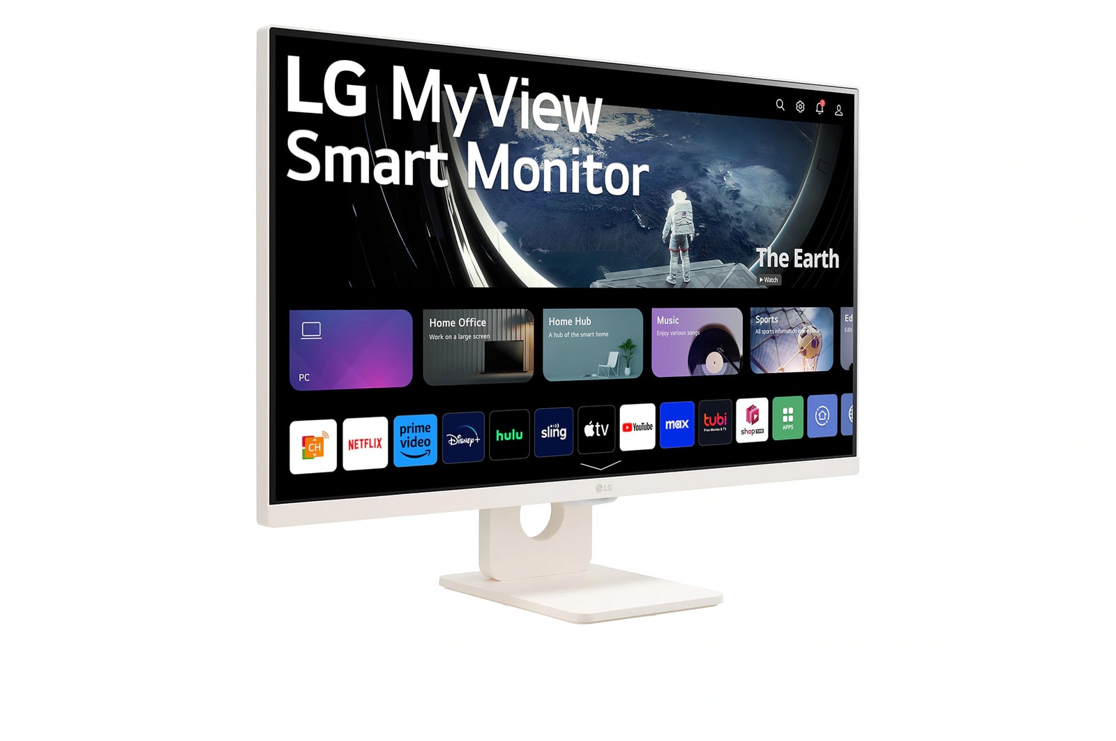 LG MyView 27U511SA | 27" FHD | IPS | Smart Wireless Monitor with webOS (27U511SA-W) · v2