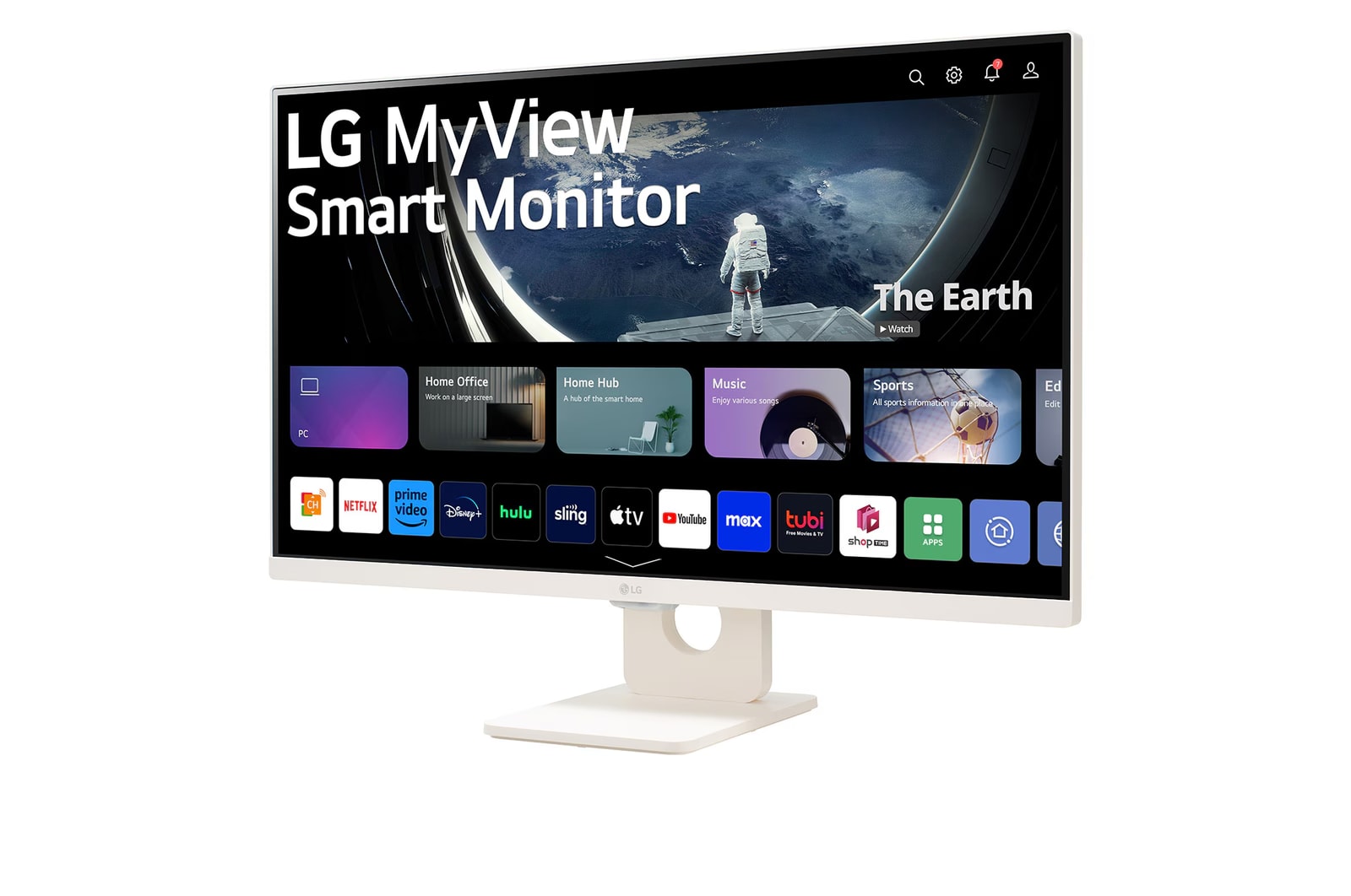 LG MyView 27U511SA | 27" FHD | IPS | Smart Wireless Monitor with webOS (27U511SA-W) · v2
