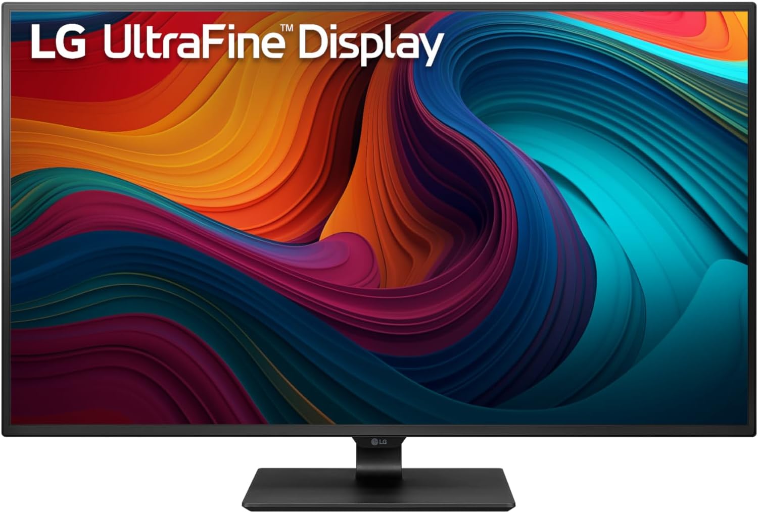 LG 43UN700 -B จอภาพ IPS UltraFine Class UN700 ขนาด 43 นิ้ว (3840 X 2160) พร้อม USB Type-C และ HDR10, อินพุต HDMI 4 ช่อง, สีดำ