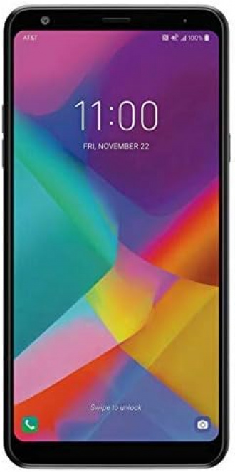LG STYLO 5+ Plus 32GB Q720AM AT&T Unlocked - GSM (Aurora Black) (Renewed)