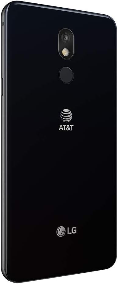 LG STYLO 5+ Plus 32GB Q720AM AT&T Unlocked - GSM (Aurora Black) (Renewed)