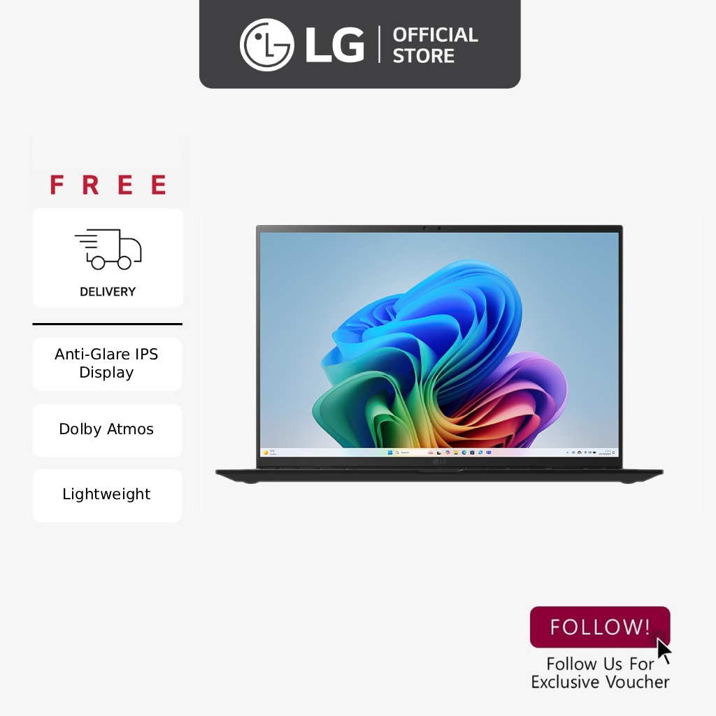 [New] LG 15Z80T gram 15.6" PC | Anti-glare IPS Display | Dolby Atmos | Lightweight · v14